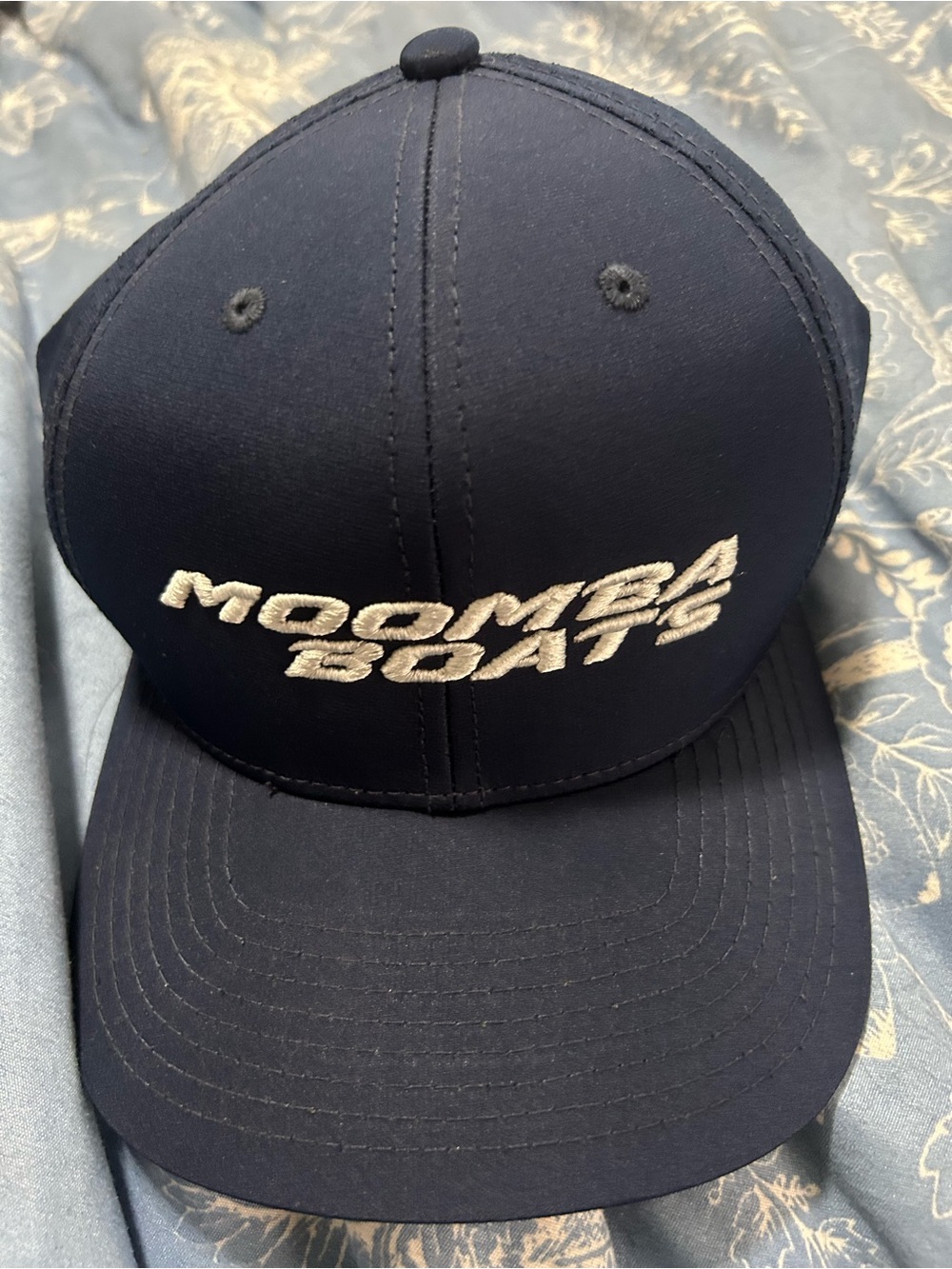 Moomba Boats Embroidered  Hat - Navy